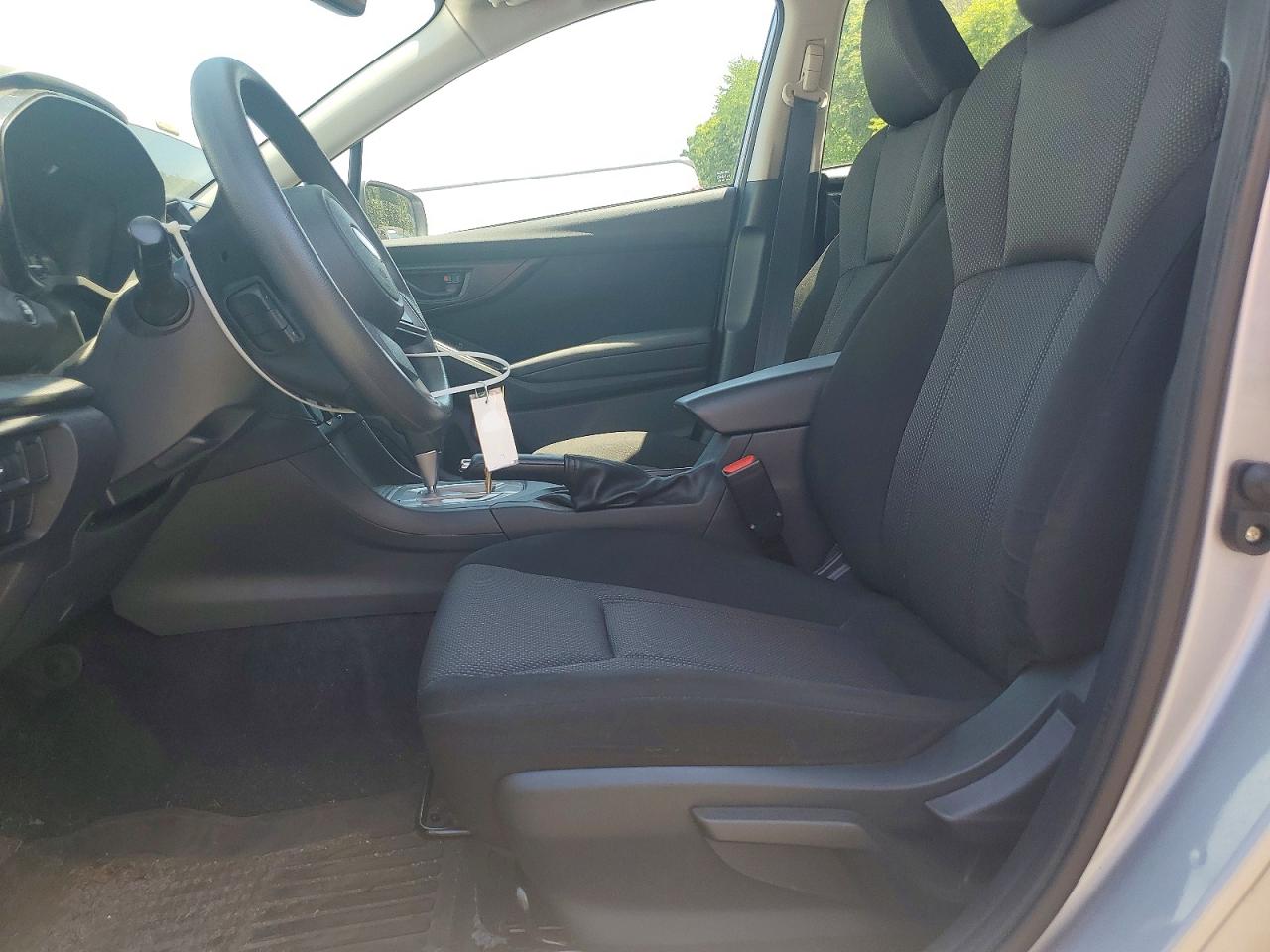 2021 Subaru Impreza Silver vin: 4S3GKAB62M3604976