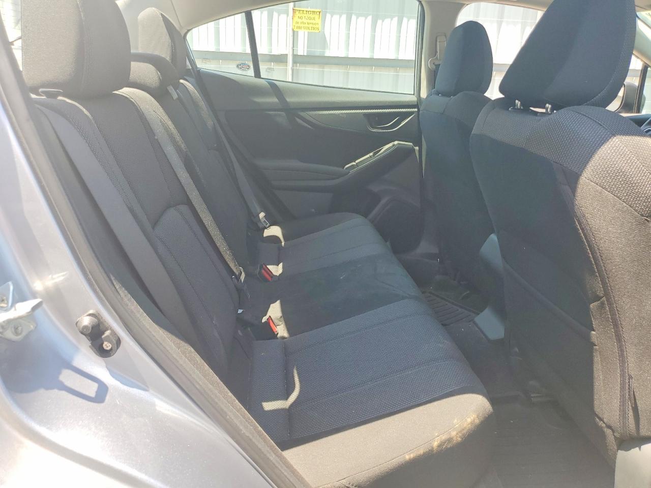 2021 Subaru Impreza Silver vin: 4S3GKAB62M3604976