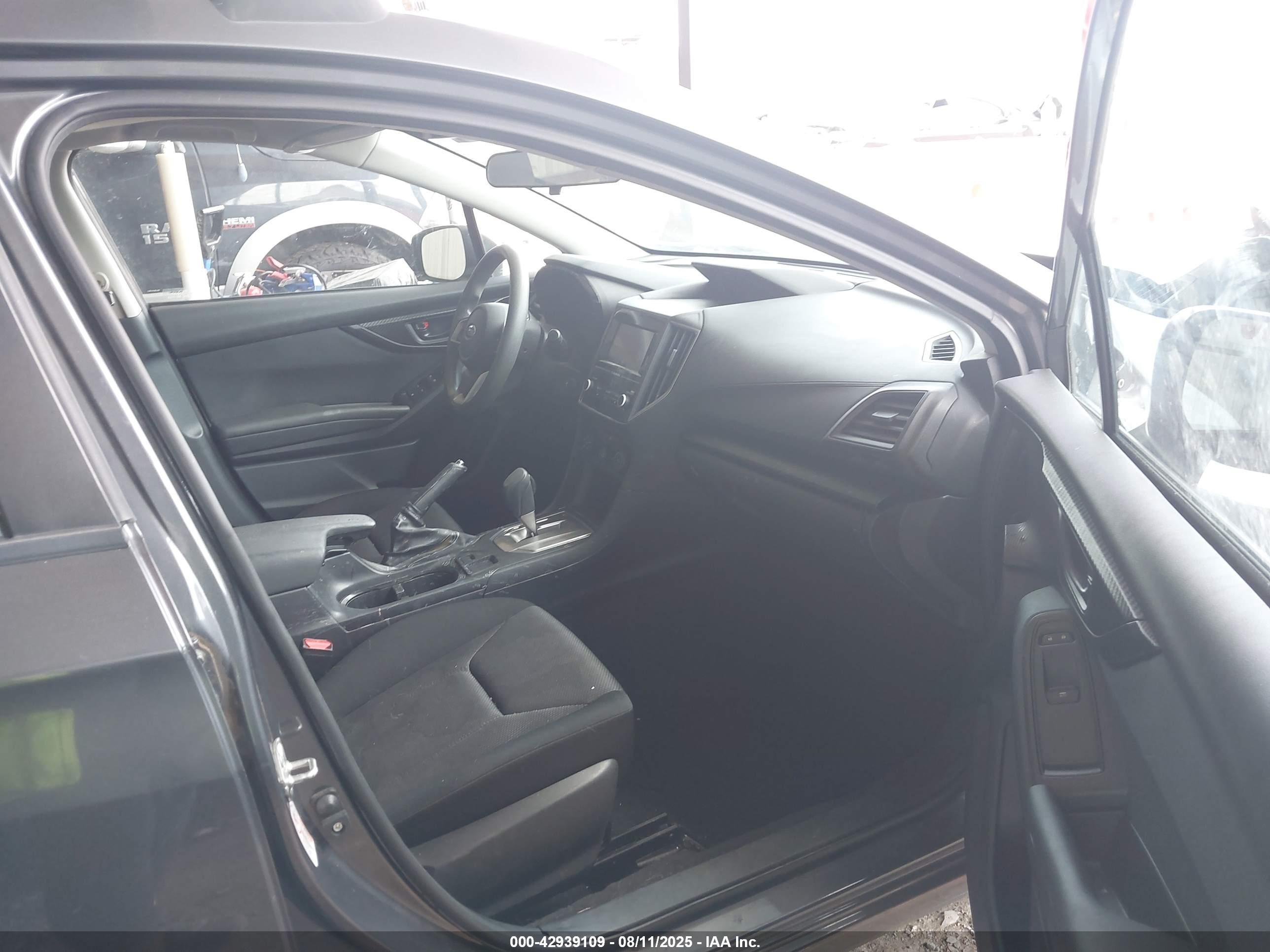 2020 Subaru Impreza Sedan Gray vin: 4S3GKAB63L3608453