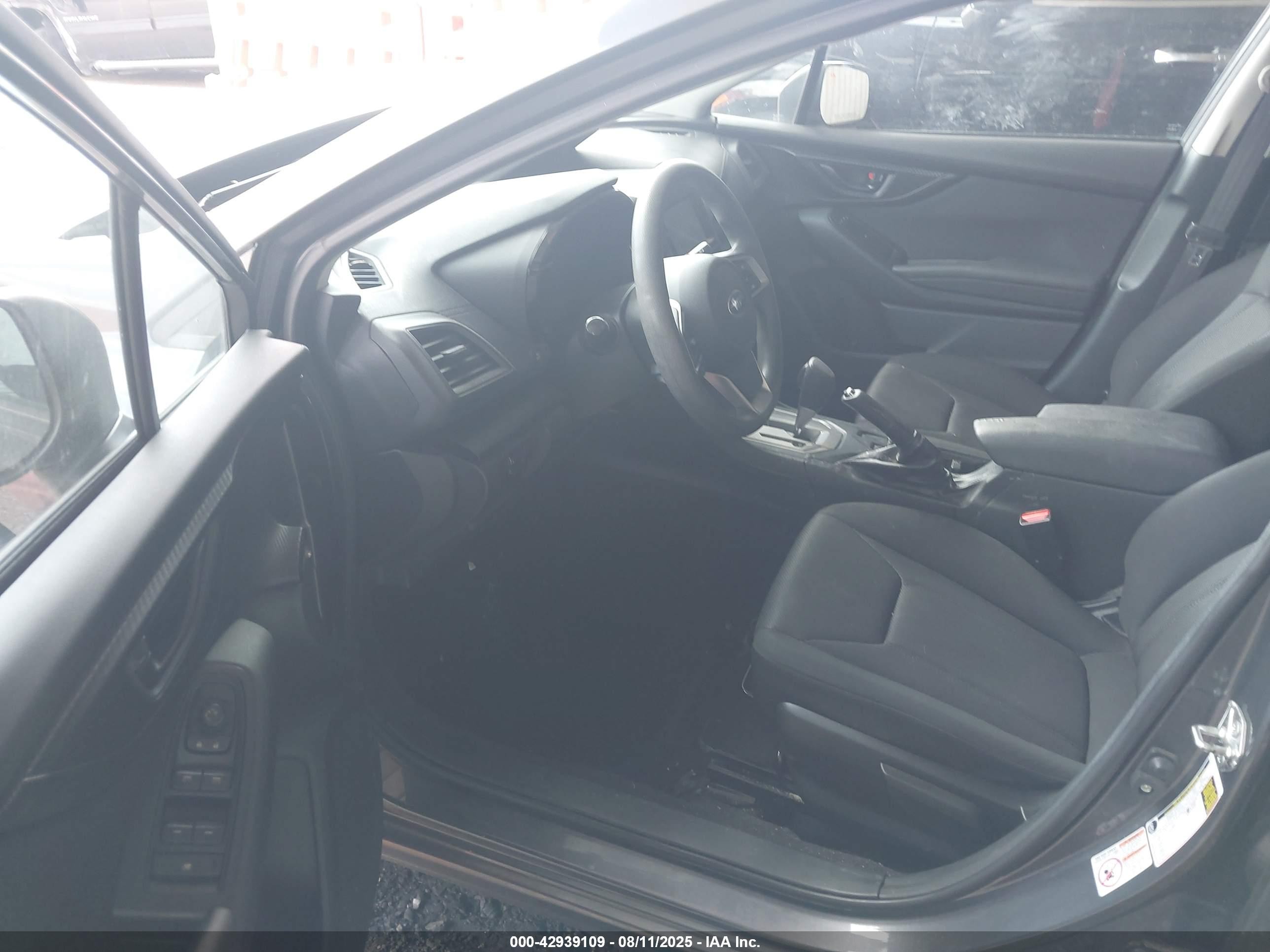 2020 Subaru Impreza Sedan Gray vin: 4S3GKAB63L3608453