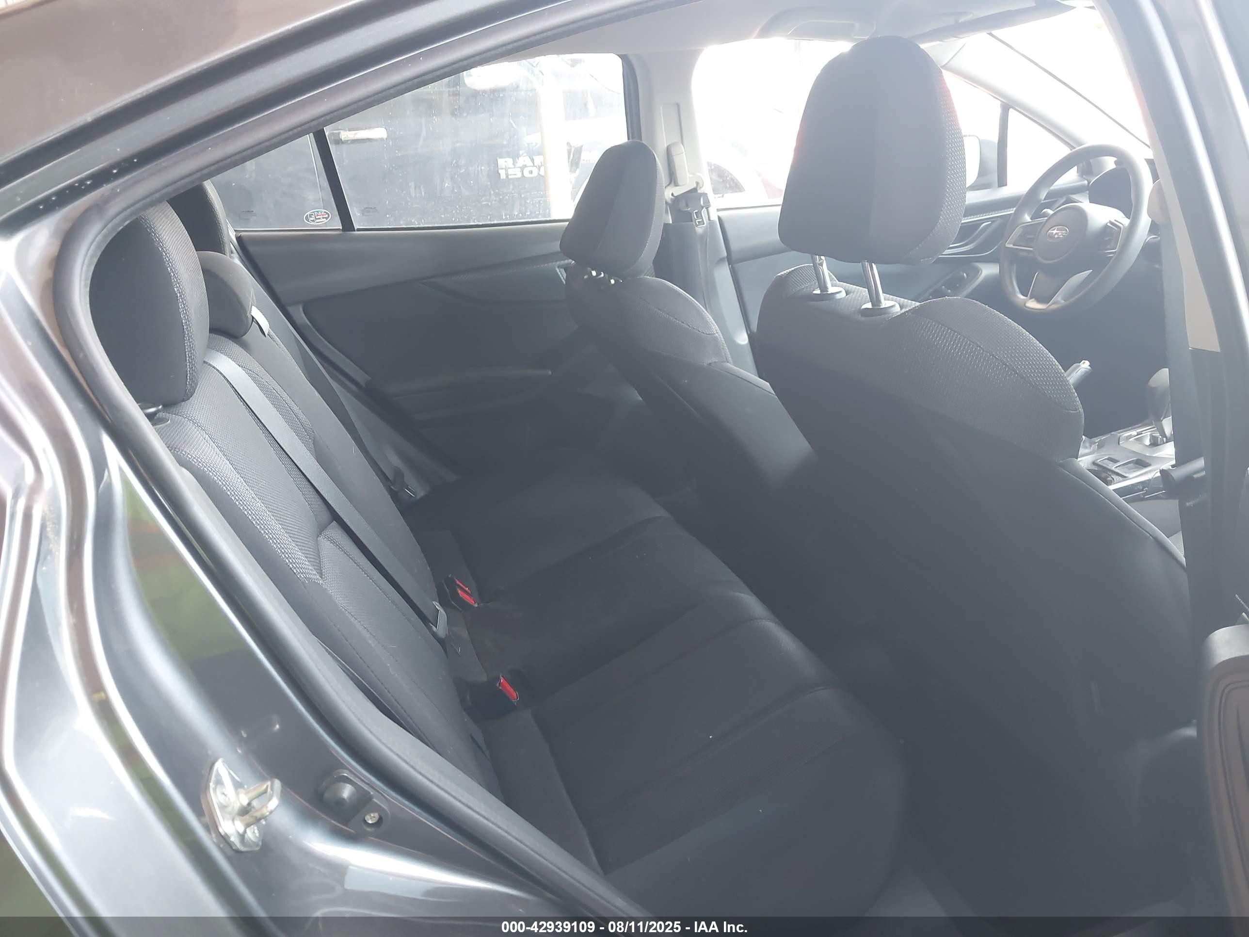 2020 Subaru Impreza Sedan Gray vin: 4S3GKAB63L3608453
