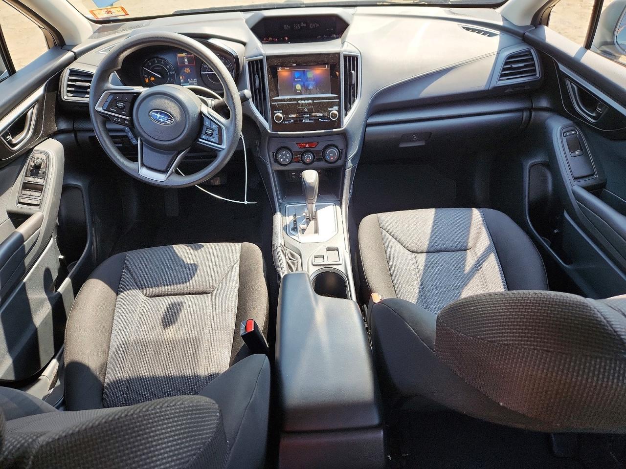 2021 Subaru Impreza Серебряный vin: 4S3GKAB63M3605442