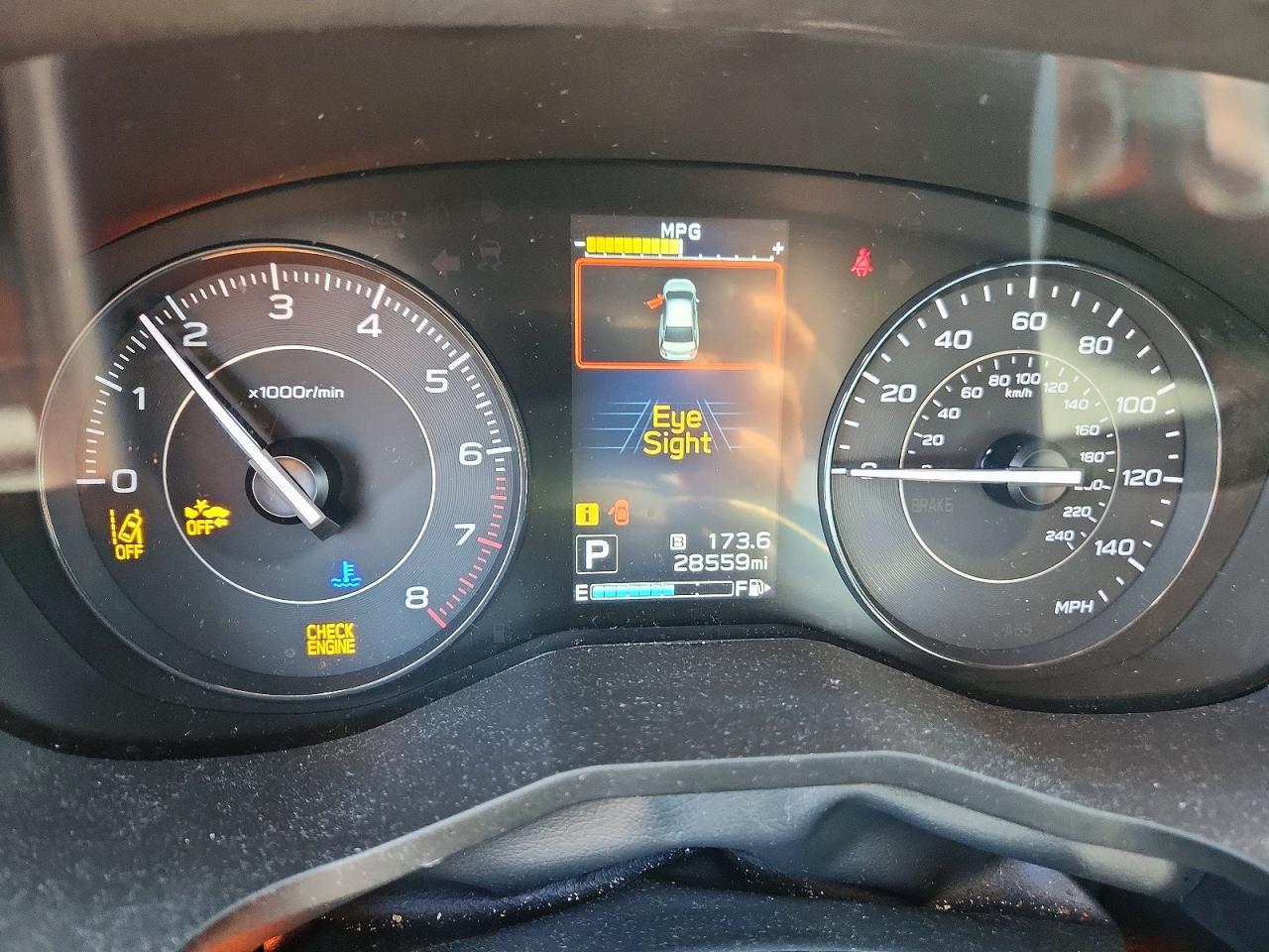 2021 Subaru Impreza Серебряный vin: 4S3GKAB63M3605442