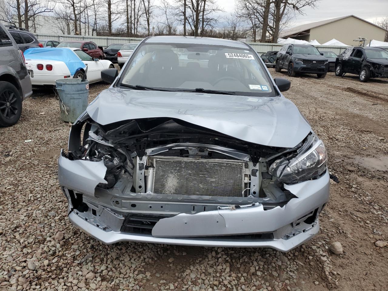 2023 Subaru Impreza Silver vin: 4S3GKAB63P3600732