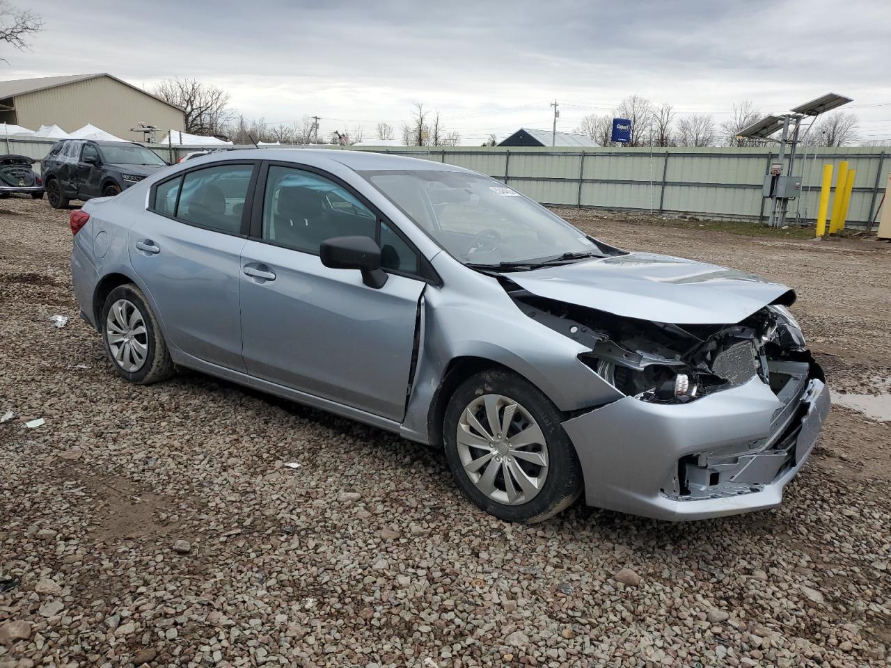 2023 Subaru Impreza Silver vin: 4S3GKAB63P3600732