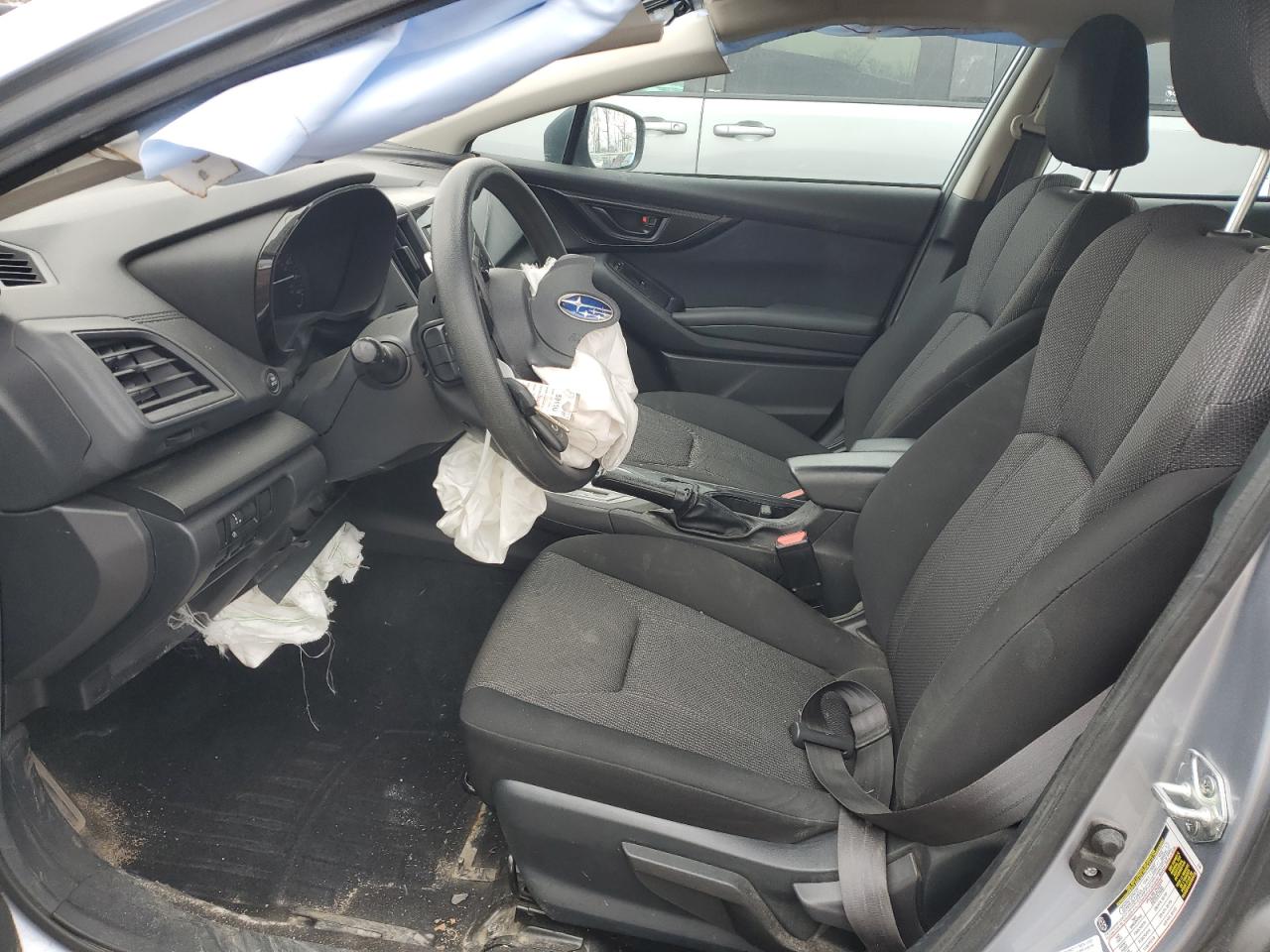 2023 Subaru Impreza Silver vin: 4S3GKAB63P3600732
