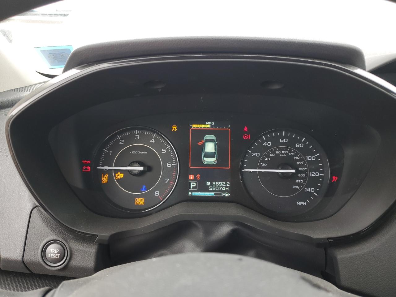 2023 Subaru Impreza Silver vin: 4S3GKAB63P3600732