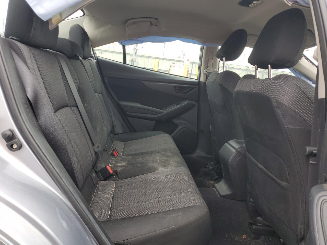 2023 Subaru Impreza Silver vin: 4S3GKAB63P3600732