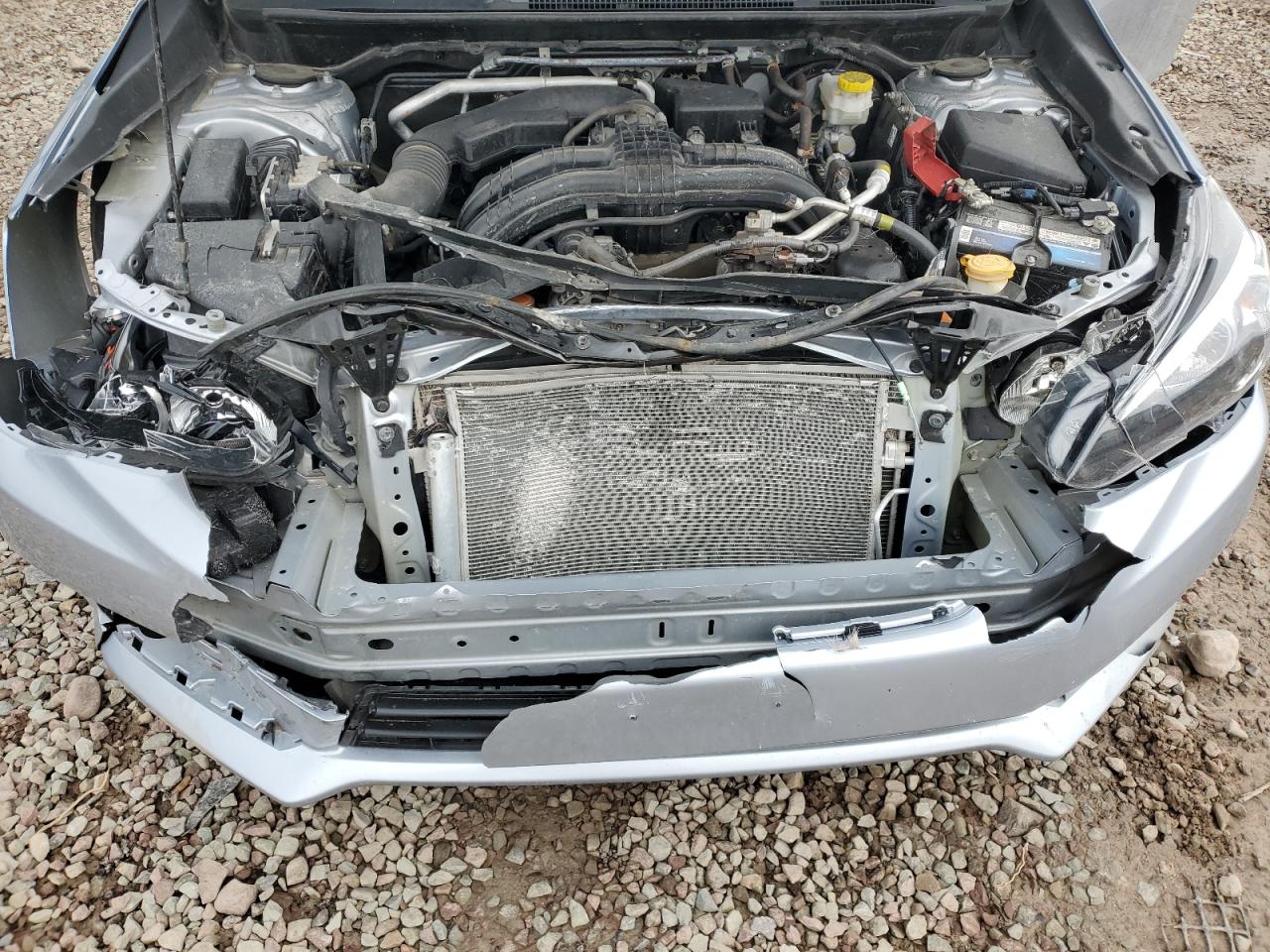 2023 Subaru Impreza Silver vin: 4S3GKAB63P3600732