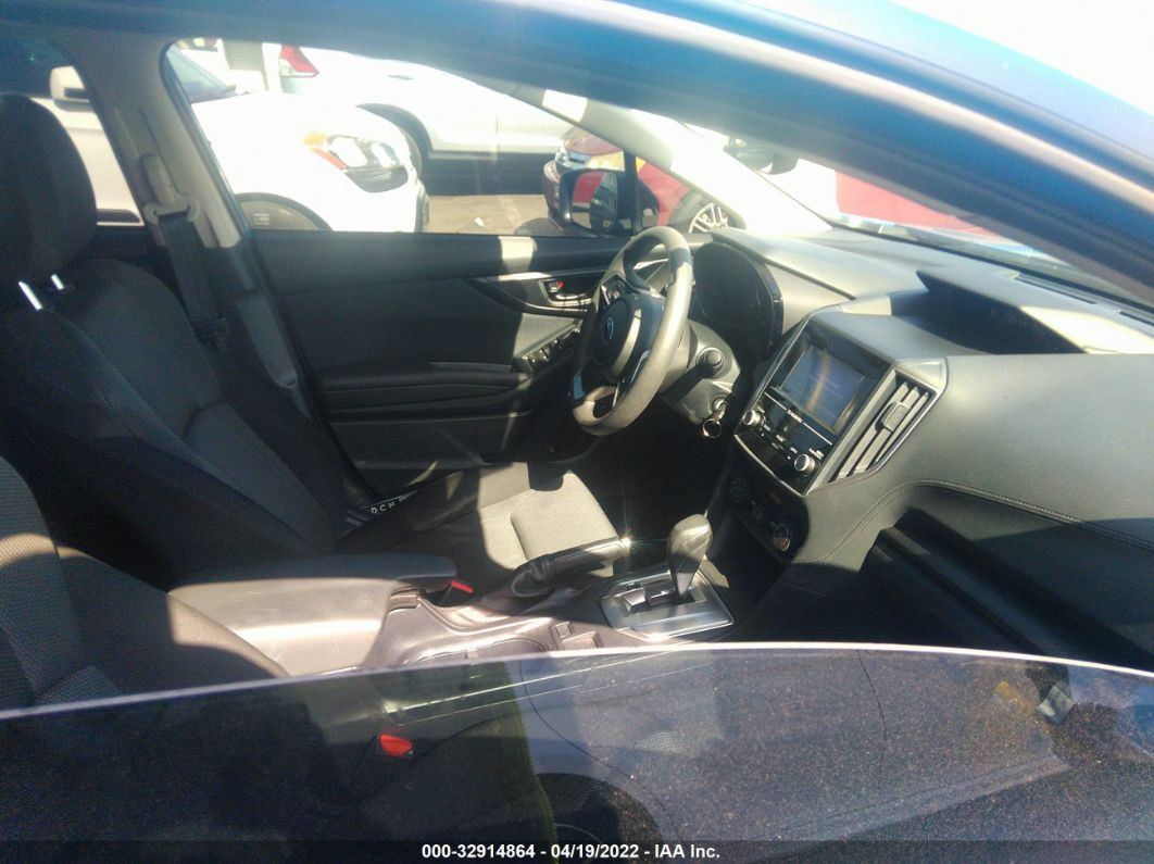 2020 Subaru Impreza Синий vin: 4S3GKAB66L3612786