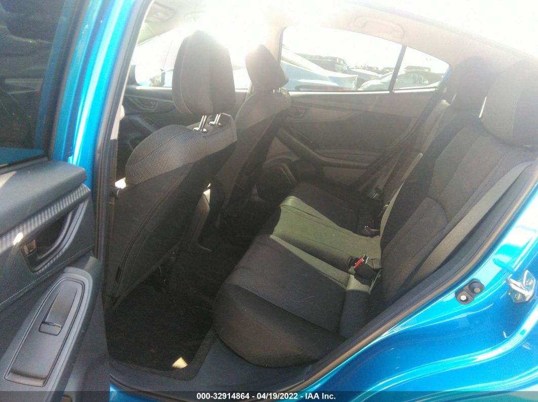 2020 Subaru Impreza Синий vin: 4S3GKAB66L3612786