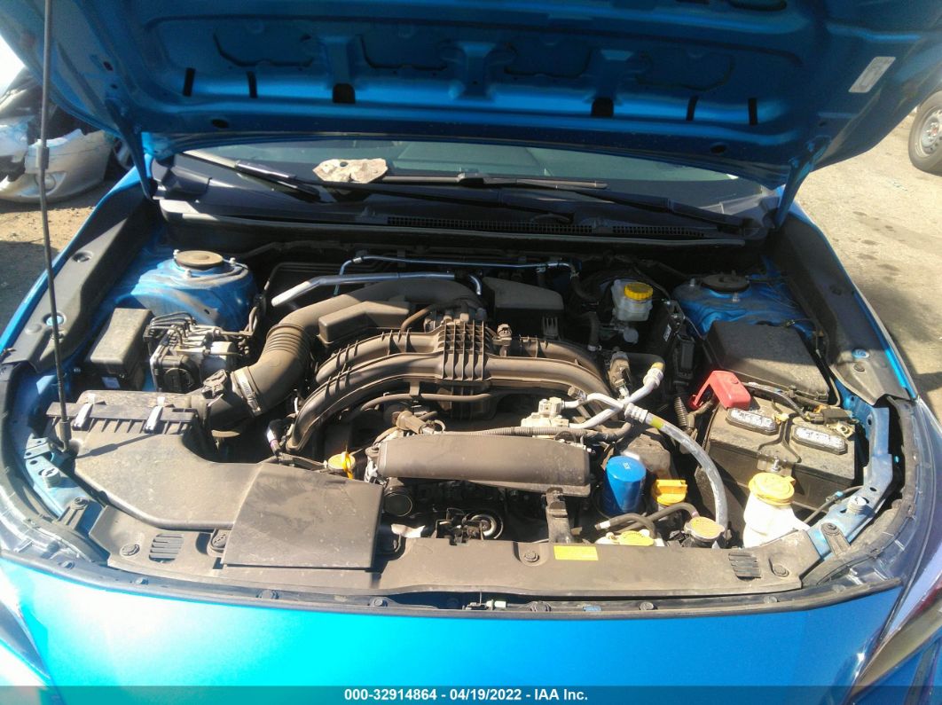 2020 Subaru Impreza Синий vin: 4S3GKAB66L3612786
