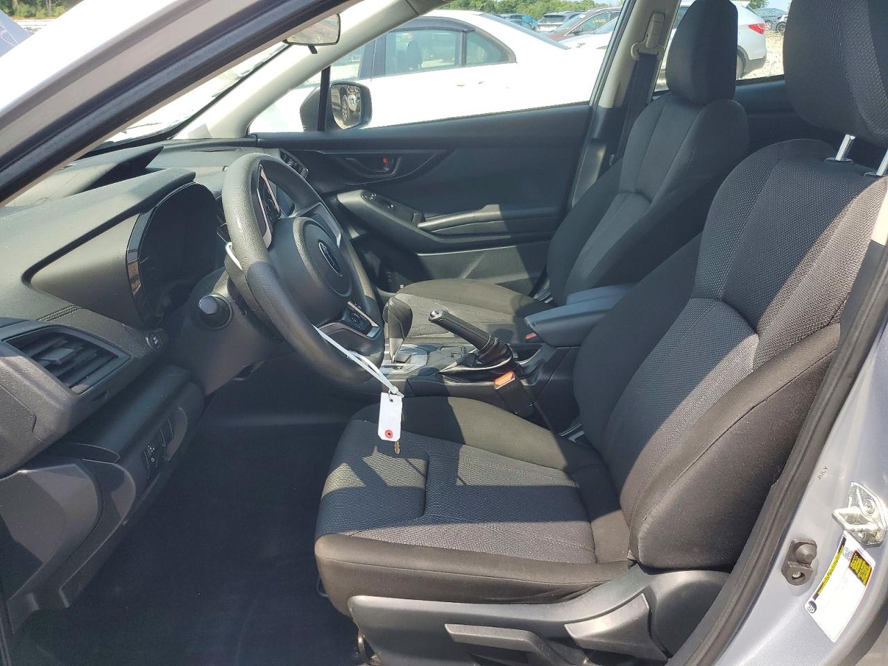 2020 Subaru Impreza Серебряный vin: 4S3GKAB67L3614451
