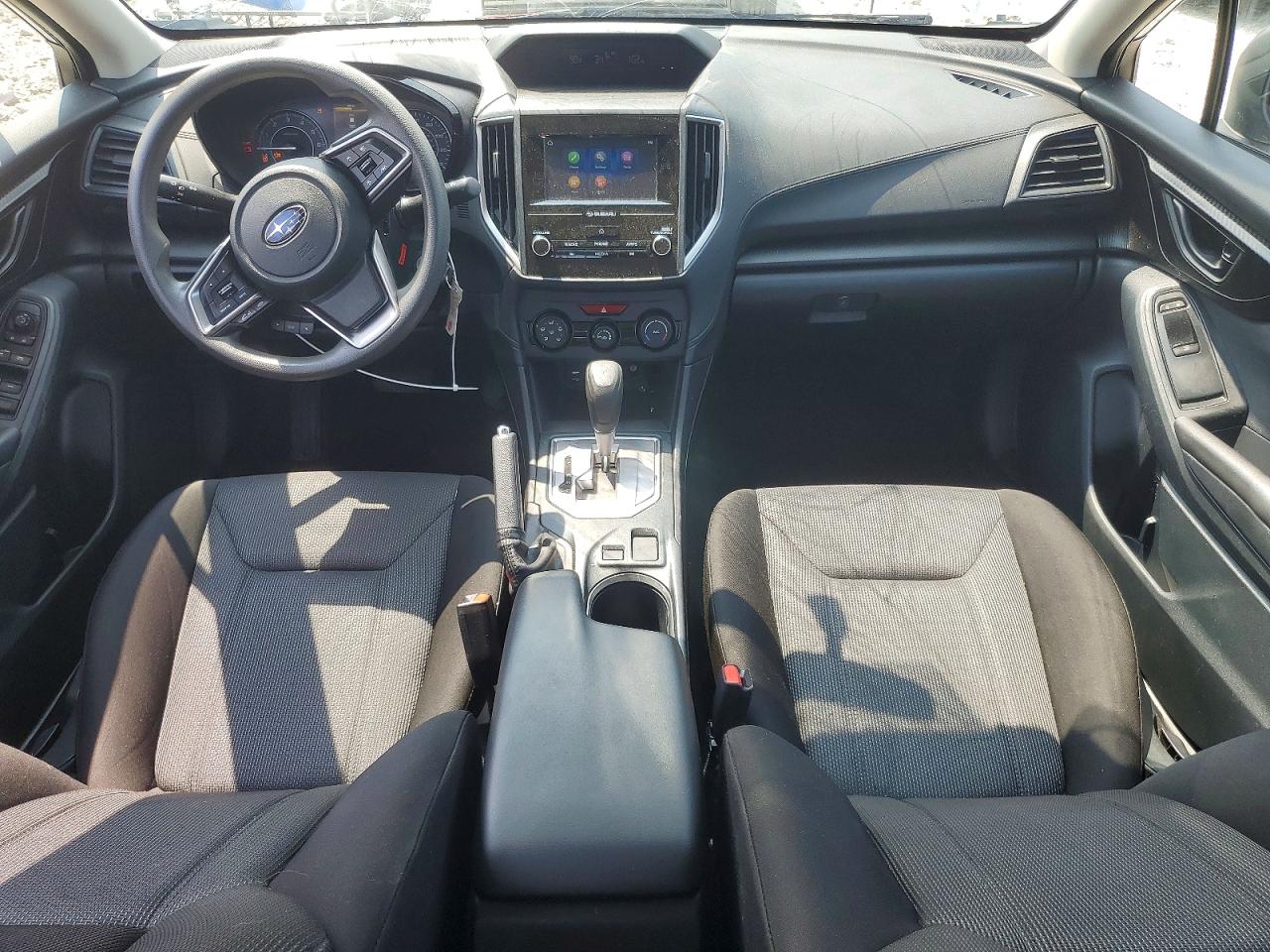 2020 Subaru Impreza Серебряный vin: 4S3GKAB67L3614451