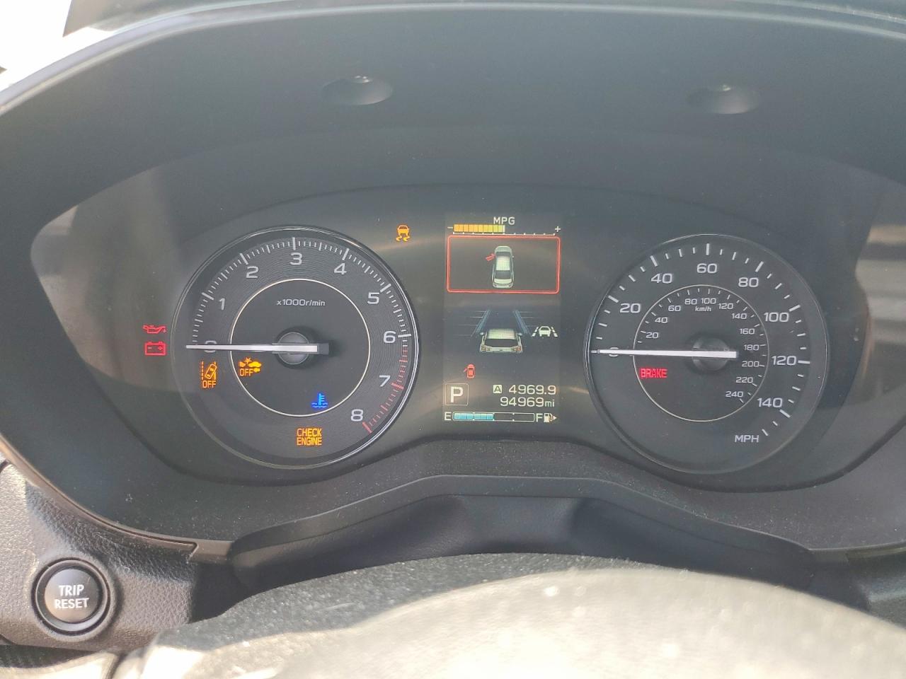2020 Subaru Impreza Серебряный vin: 4S3GKAB67L3614451