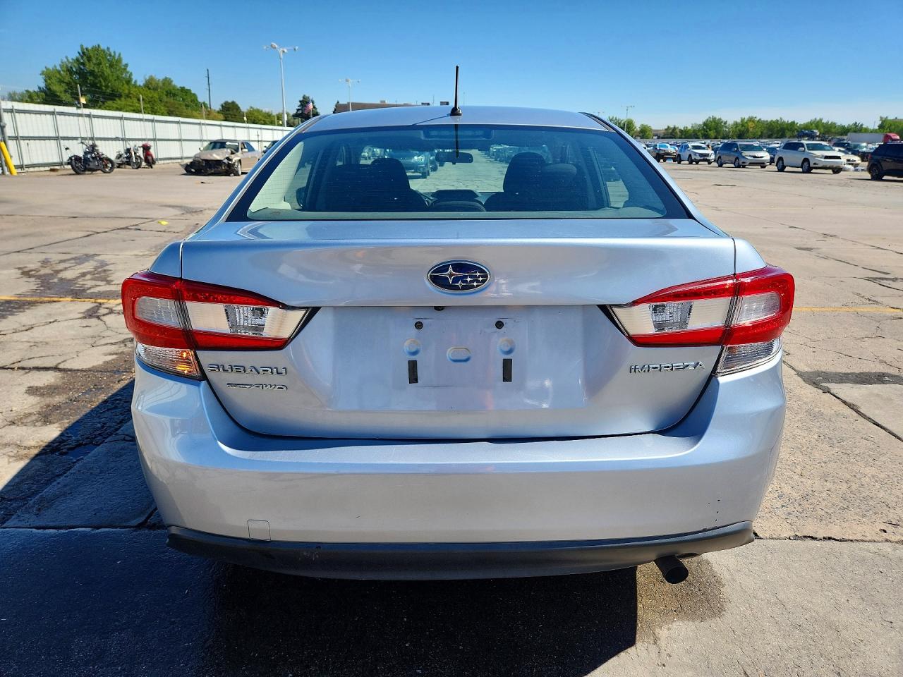 2022 Subaru Impreza Серебряный vin: 4S3GKAB68N3609763