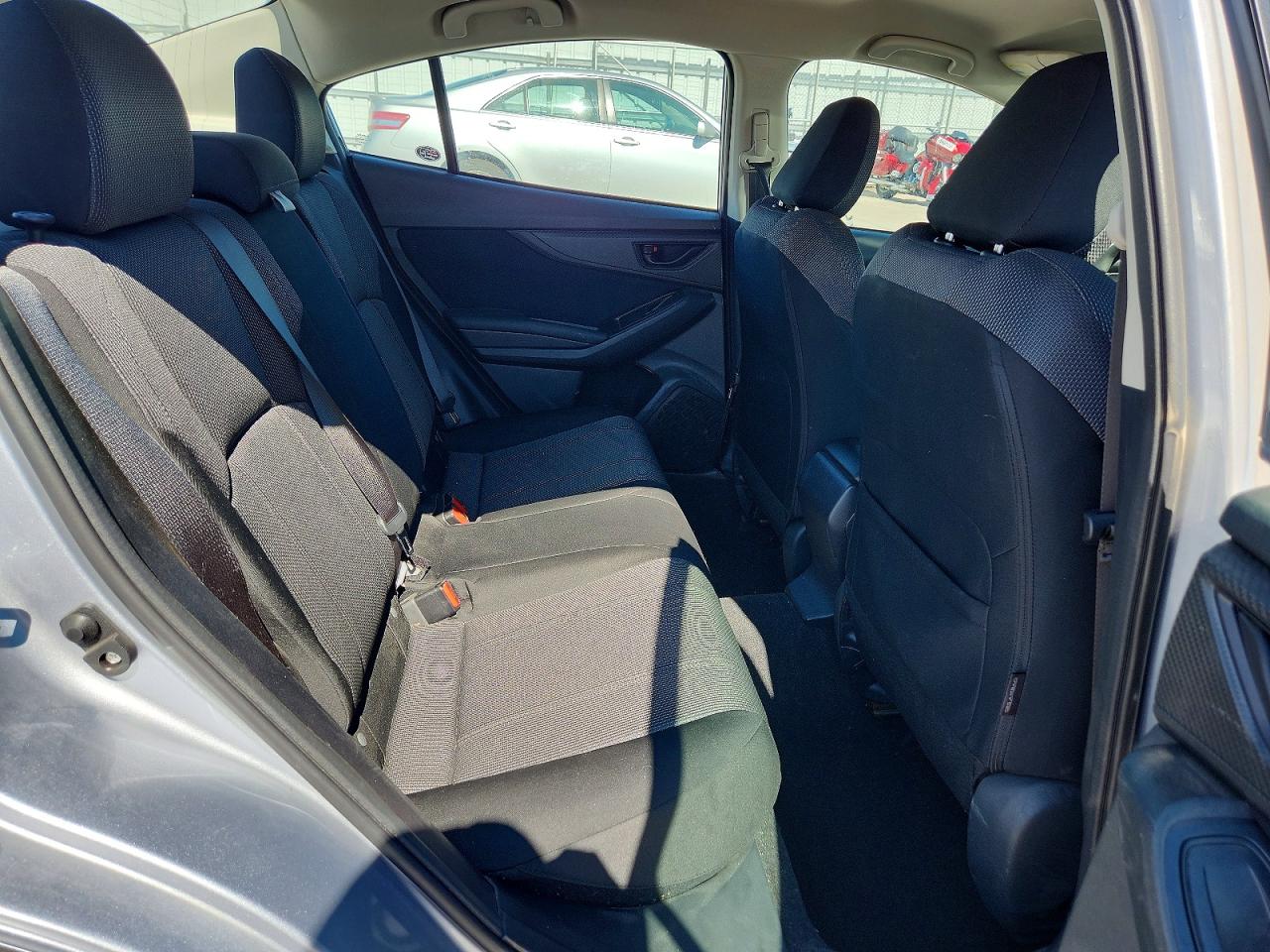 2022 Subaru Impreza Серебряный vin: 4S3GKAB68N3609763
