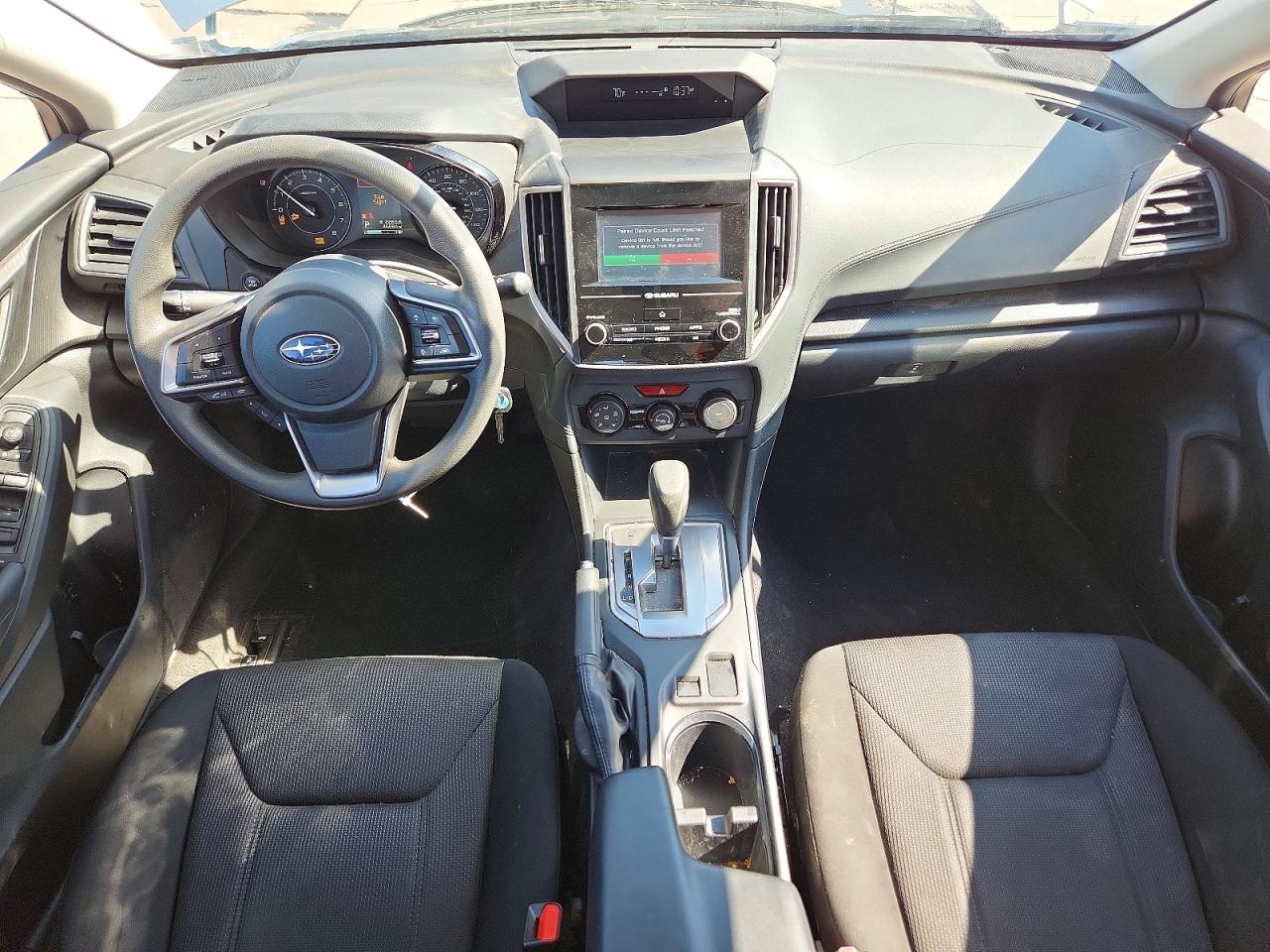 2022 Subaru Impreza Серебряный vin: 4S3GKAB68N3609763