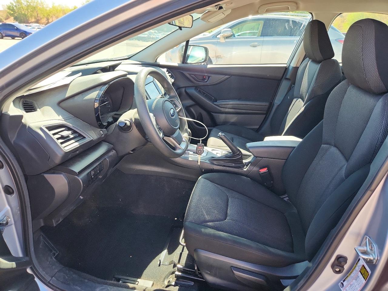 2022 Subaru Impreza Серебряный vin: 4S3GKAB68N3609763