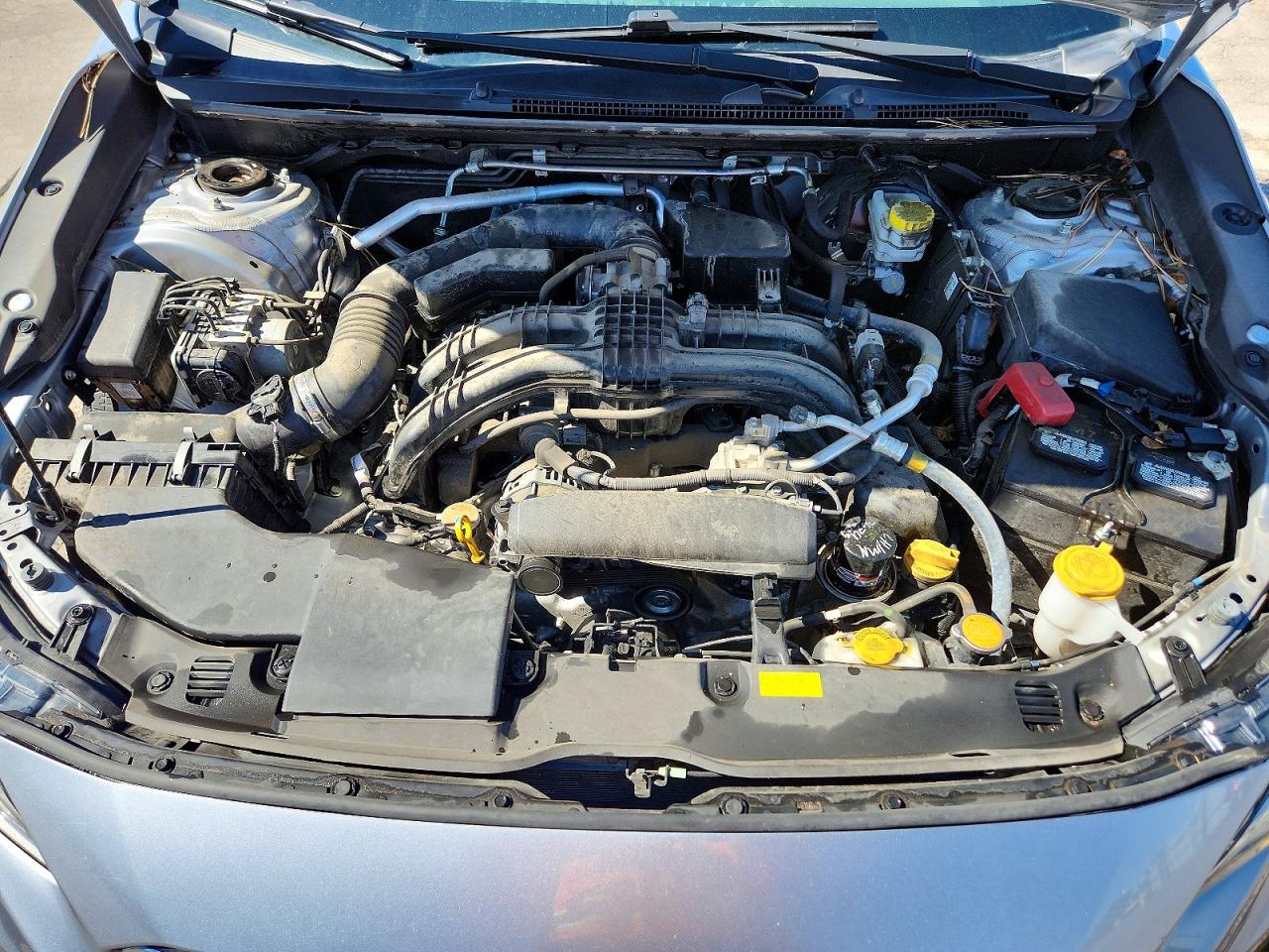 2022 Subaru Impreza Серебряный vin: 4S3GKAB68N3609763