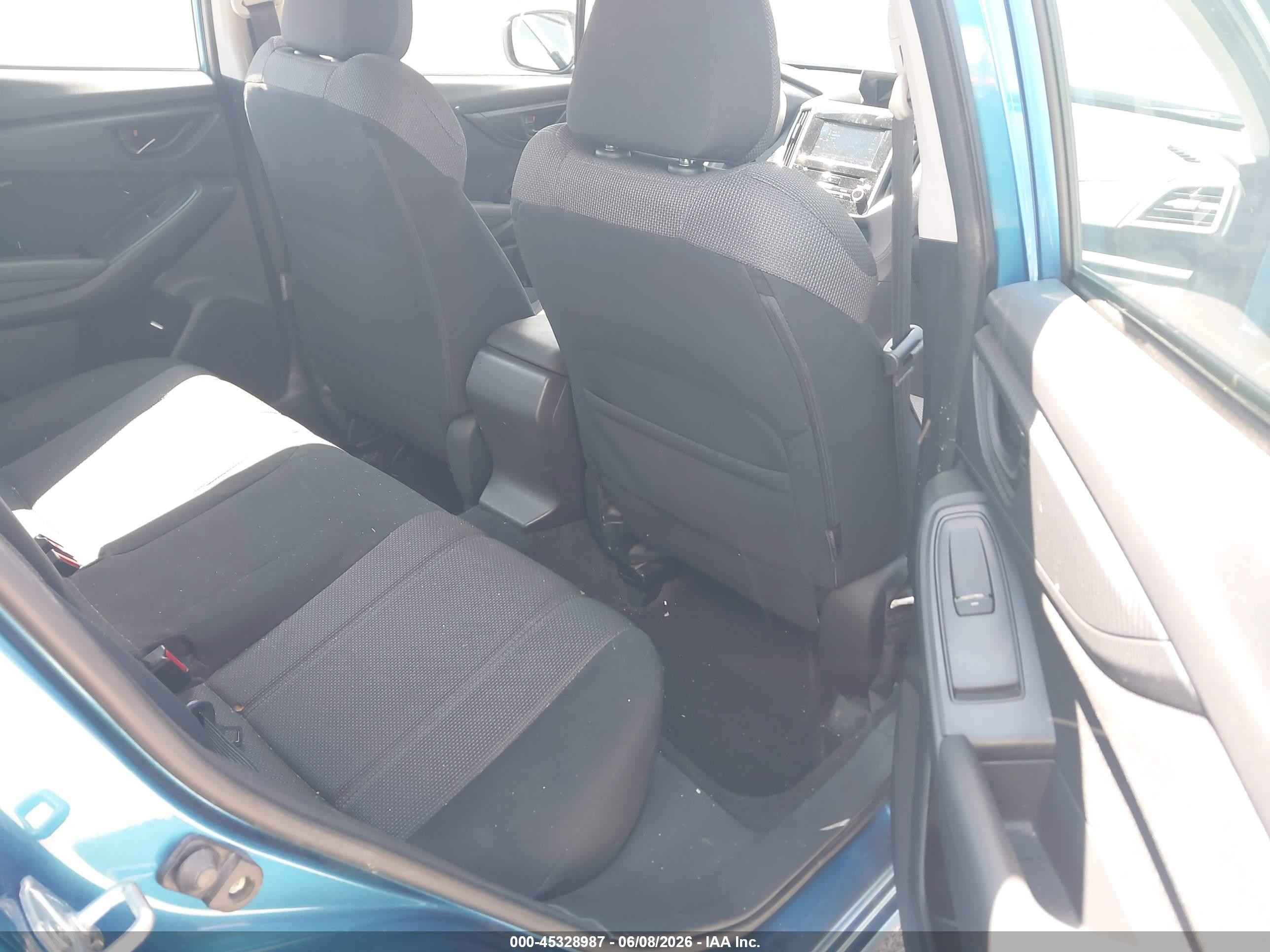 2019 Subaru Impreza 2.0i Premium Blue vin: 4S3GKAC66K3604765