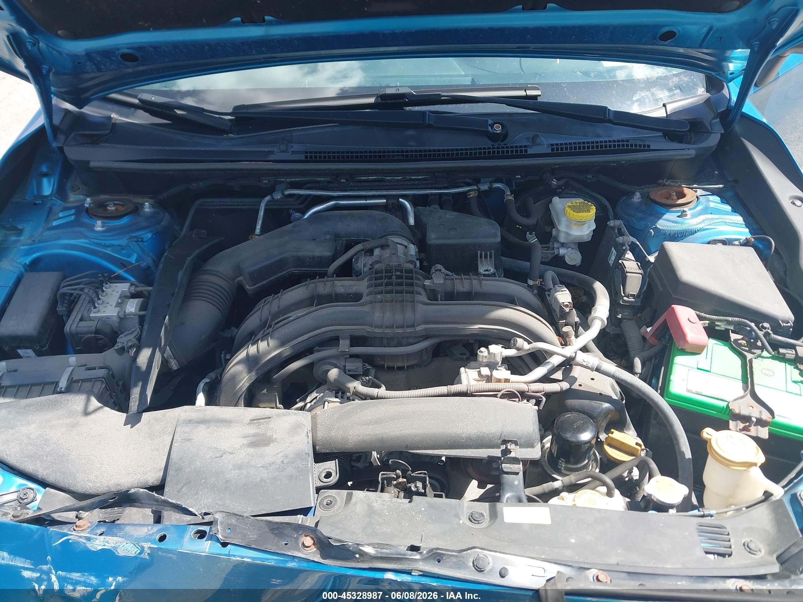 2019 Subaru Impreza 2.0i Premium Blue vin: 4S3GKAC66K3604765