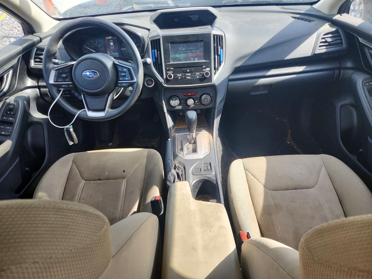 2023 Subaru Impreza Premium White vin: 4S3GKAD60P3600815