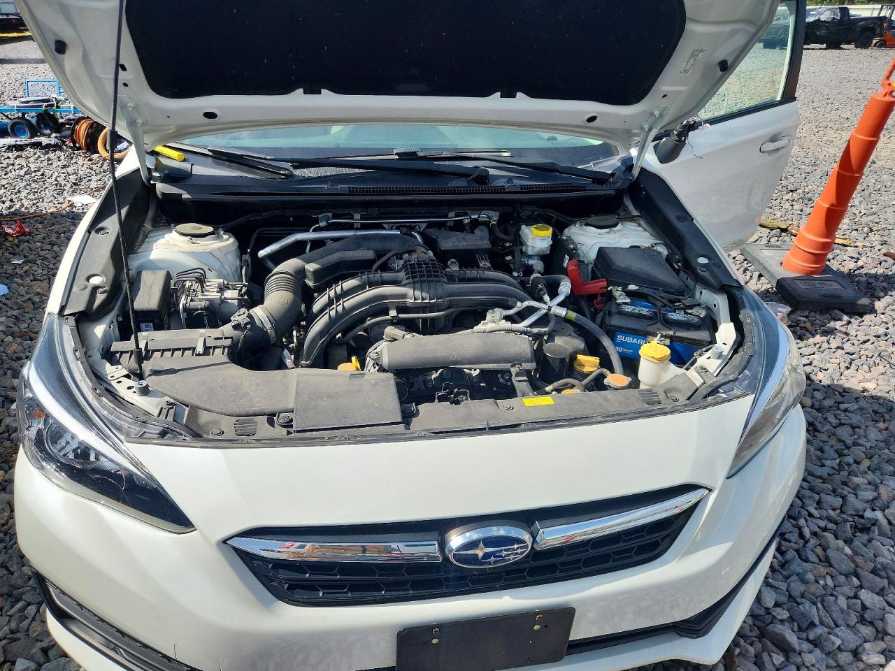 2023 Subaru Impreza Premium White vin: 4S3GKAD60P3600815