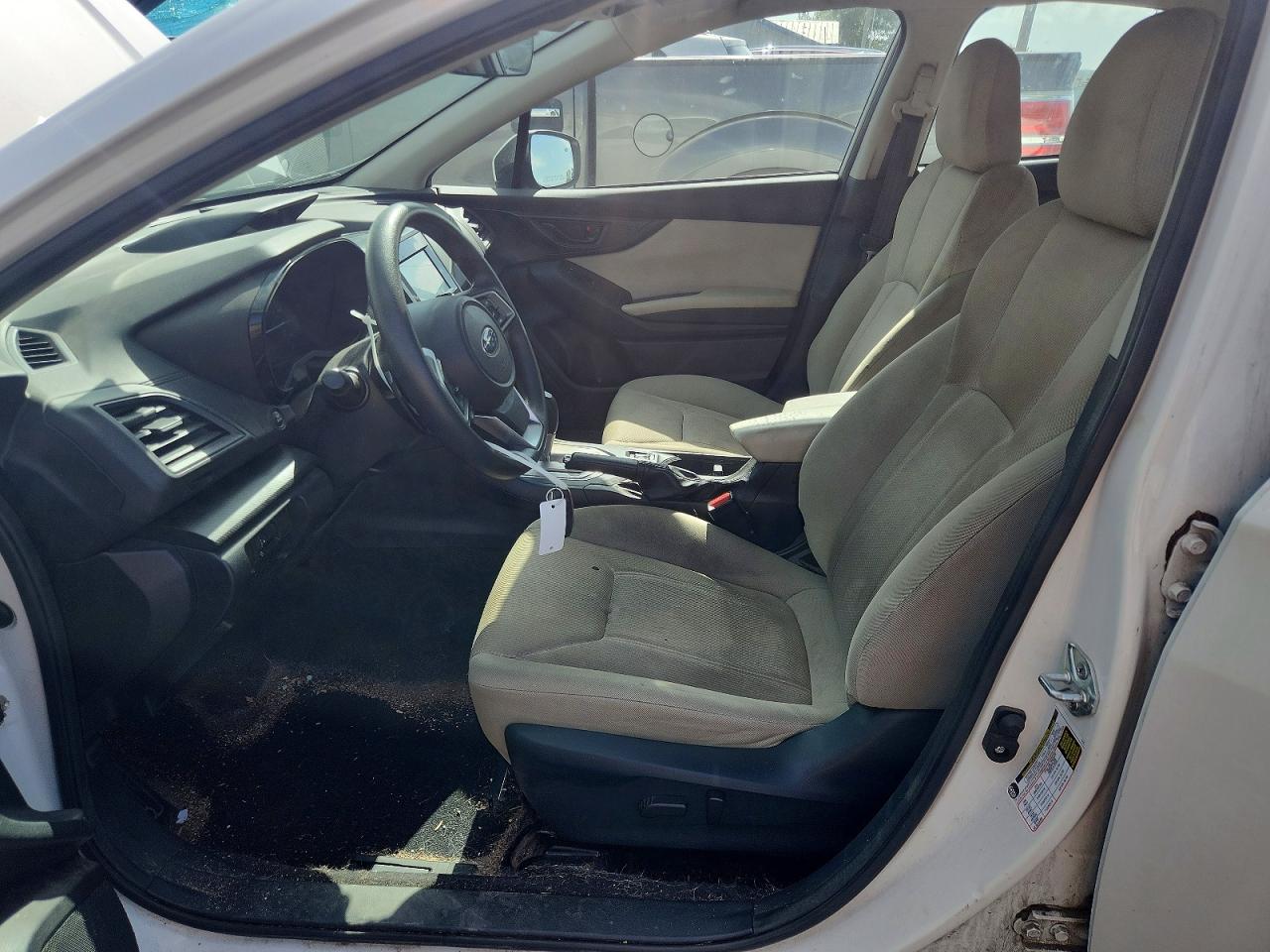 2023 Subaru Impreza Premium White vin: 4S3GKAD60P3600815