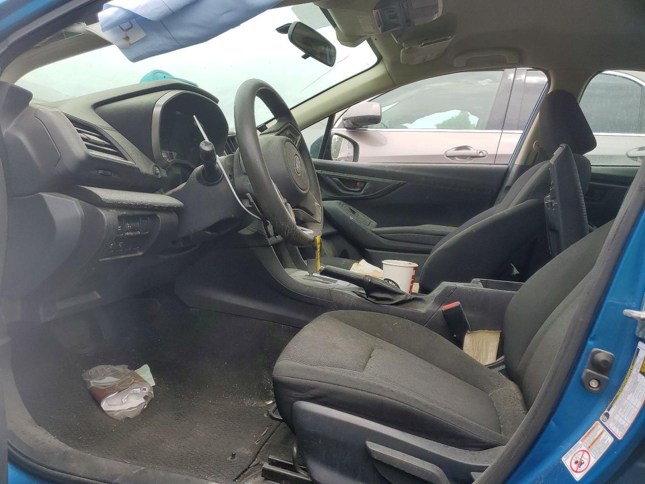 2018 Subaru Impreza Premium Plus Blue vin: 4S3GKAD62J3603514