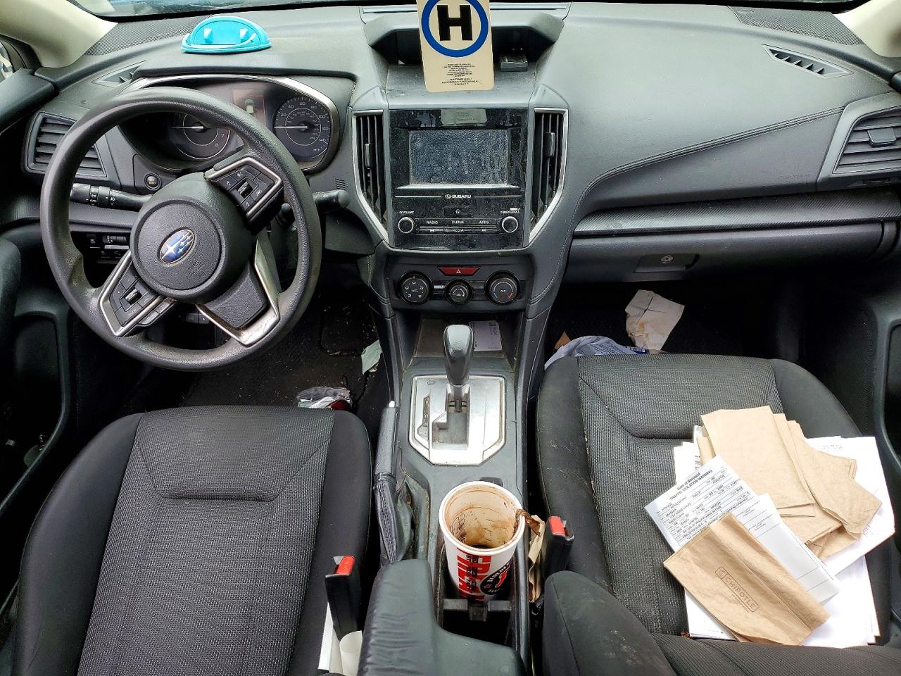 2018 Subaru Impreza Premium Plus Blue vin: 4S3GKAD62J3603514