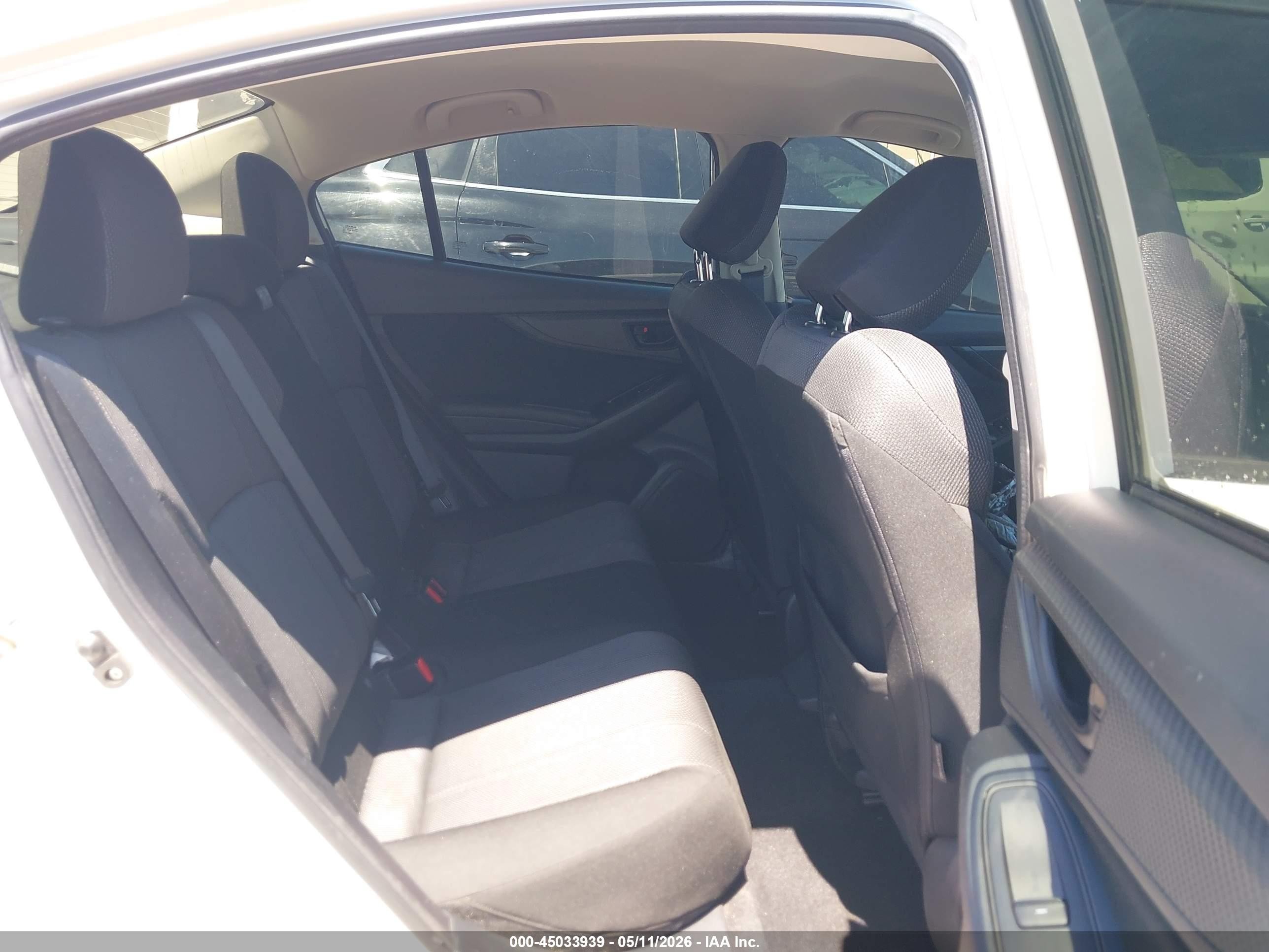 2019 Subaru Impreza 2.0i Premium White vin: 4S3GKAD68K3622697
