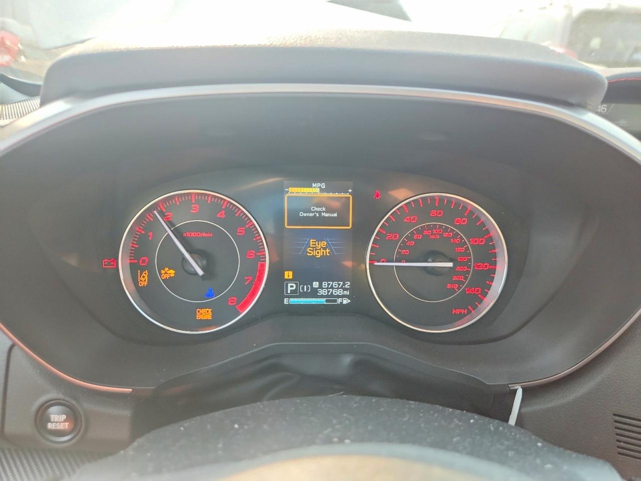 2023 Subaru Impreza Sport White vin: 4S3GKAL62P3602647
