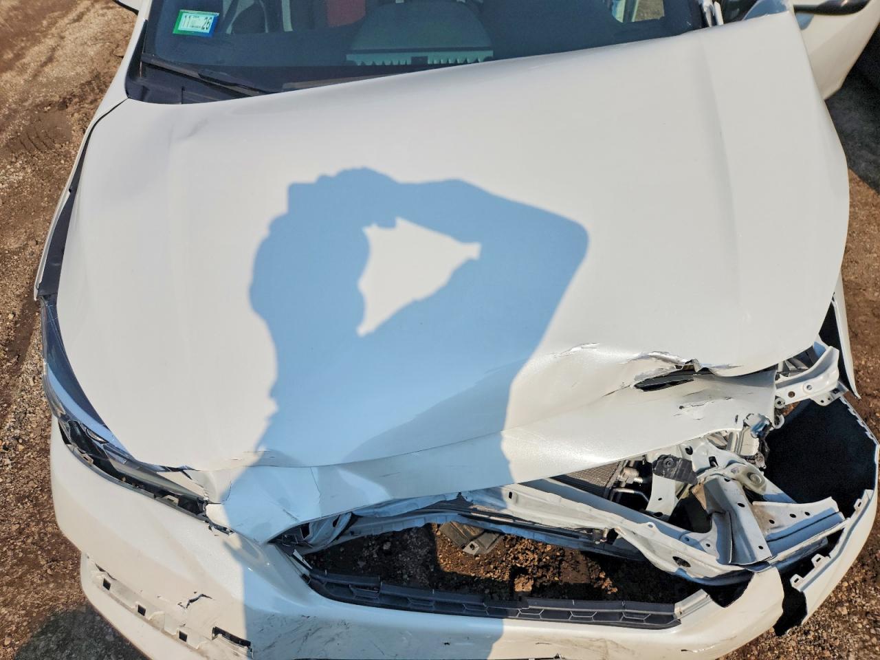 2023 Subaru Impreza Sport White vin: 4S3GKAL62P3602647