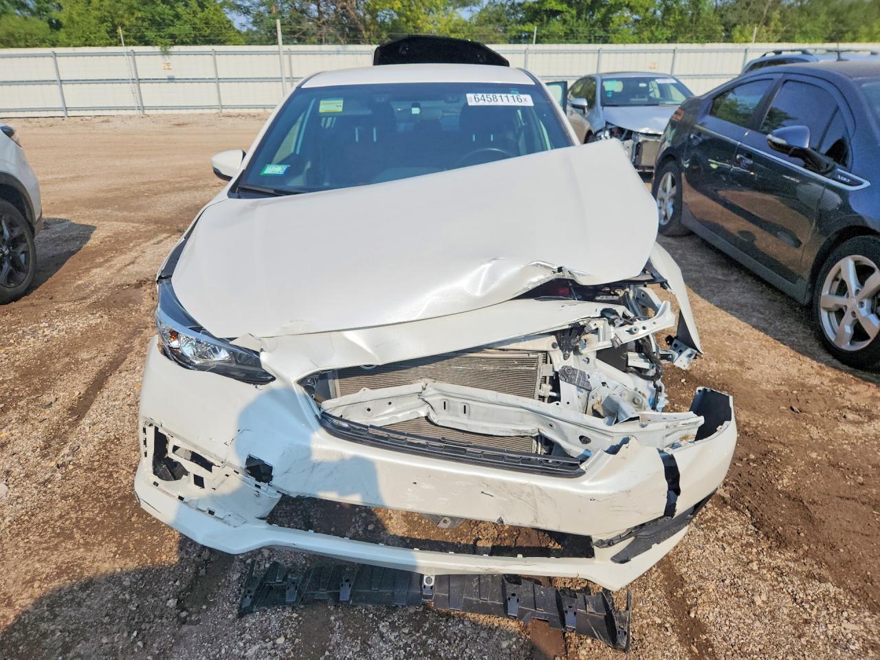 2023 Subaru Impreza Sport White vin: 4S3GKAL62P3602647