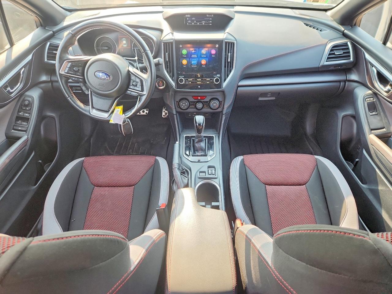 2023 Subaru Impreza Sport White vin: 4S3GKAL62P3602647