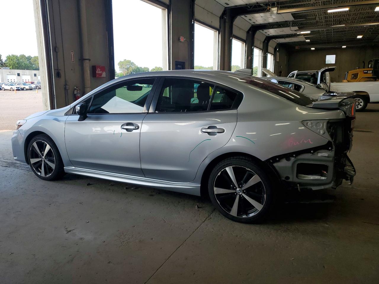 2017 Subaru Impreza Silver vin: 4S3GKAL64H3600559