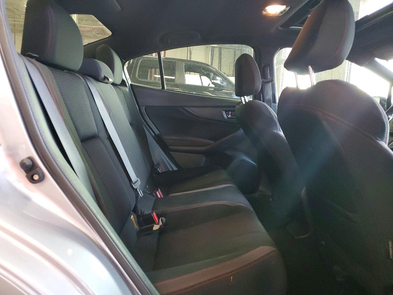 2017 Subaru Impreza Silver vin: 4S3GKAL64H3600559
