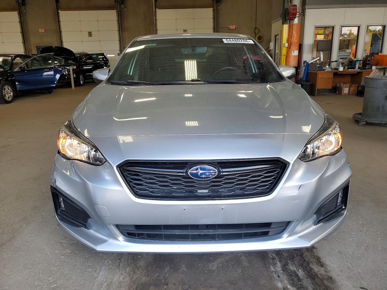 2017 Subaru Impreza Silver vin: 4S3GKAL64H3600559