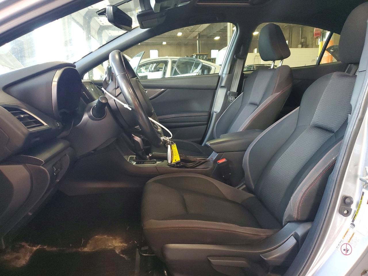 2017 Subaru Impreza Silver vin: 4S3GKAL64H3600559