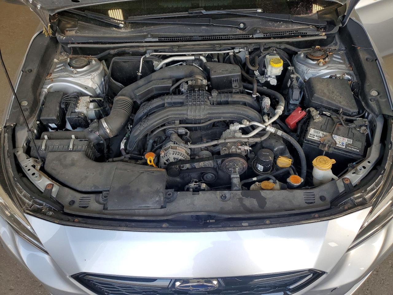 2017 Subaru Impreza Silver vin: 4S3GKAL64H3600559