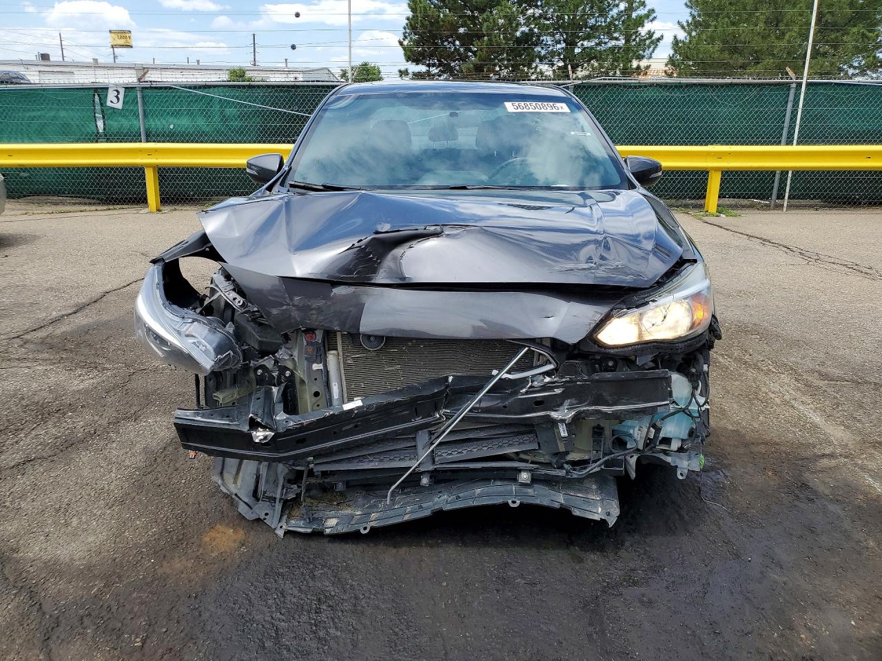2018 Subaru Impreza Sport Gray vin: 4S3GKAL68J3606127