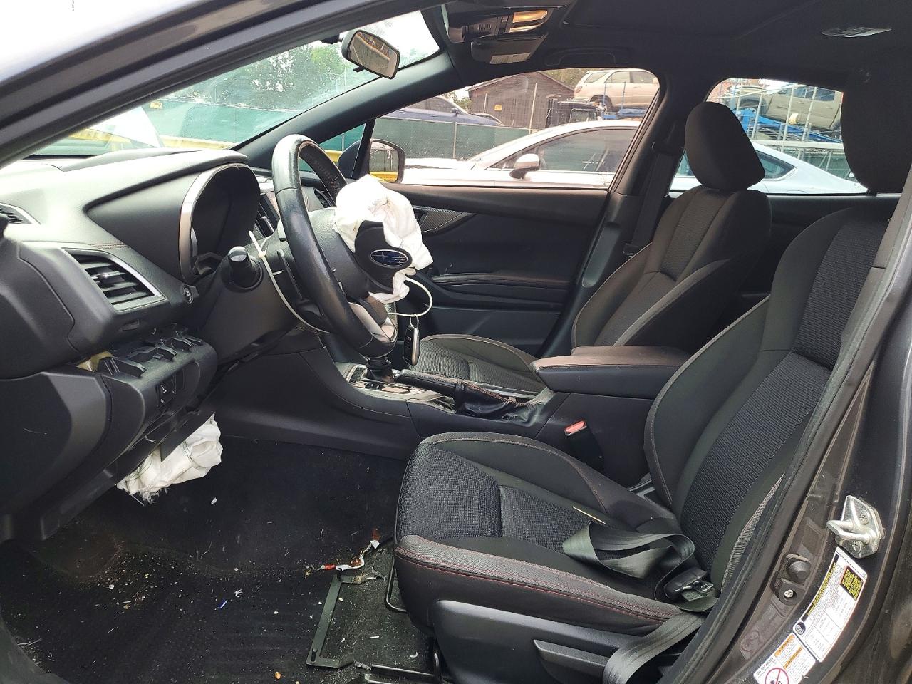 2018 Subaru Impreza Sport Gray vin: 4S3GKAL68J3606127