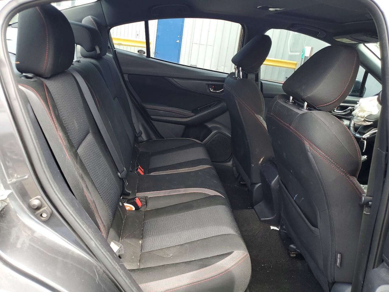 2018 Subaru Impreza Sport Gray vin: 4S3GKAL68J3606127