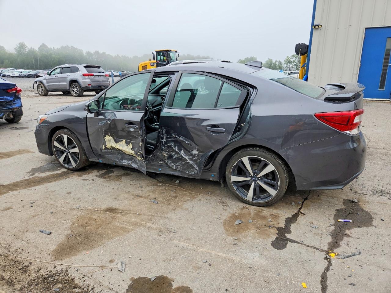 2019 Subaru Impreza Sport Black vin: 4S3GKAM62K3600758