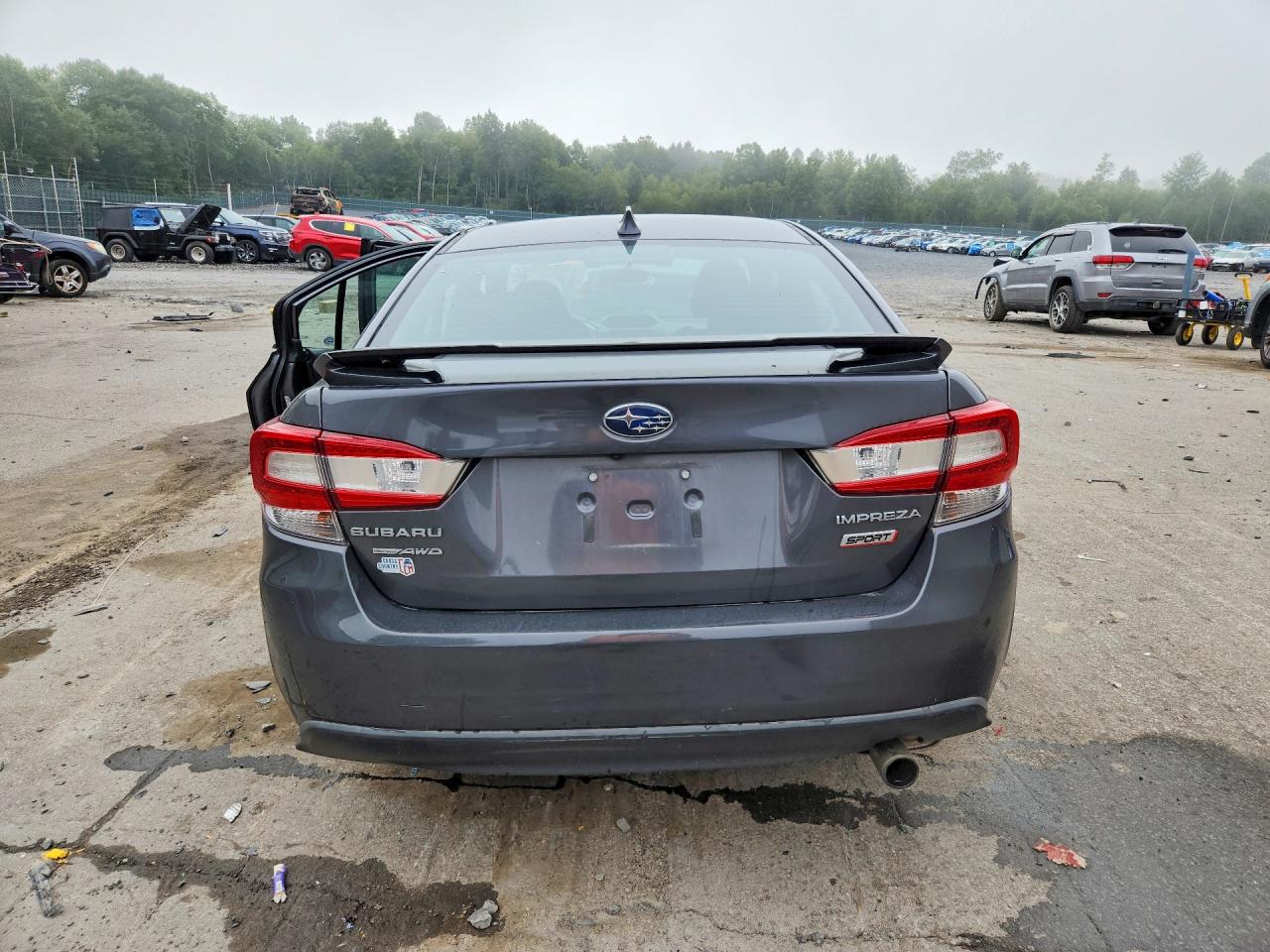 2019 Subaru Impreza Sport Black vin: 4S3GKAM62K3600758
