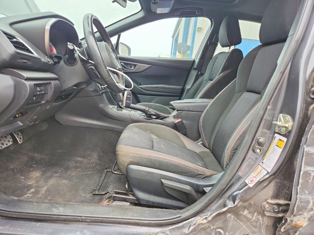 2019 Subaru Impreza Sport Black vin: 4S3GKAM62K3600758