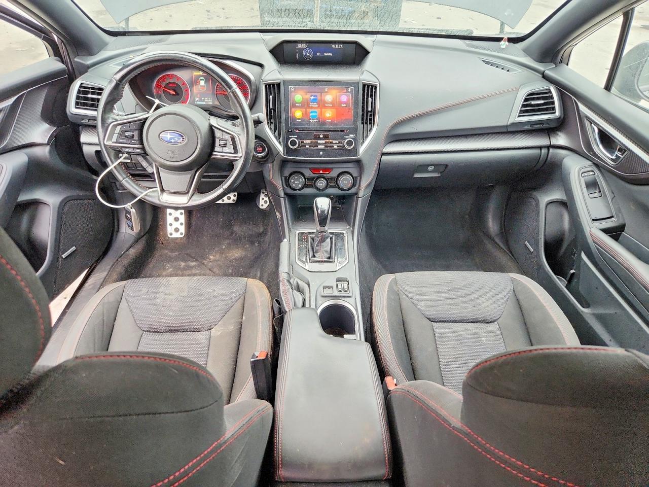 2019 Subaru Impreza Sport Black vin: 4S3GKAM62K3600758