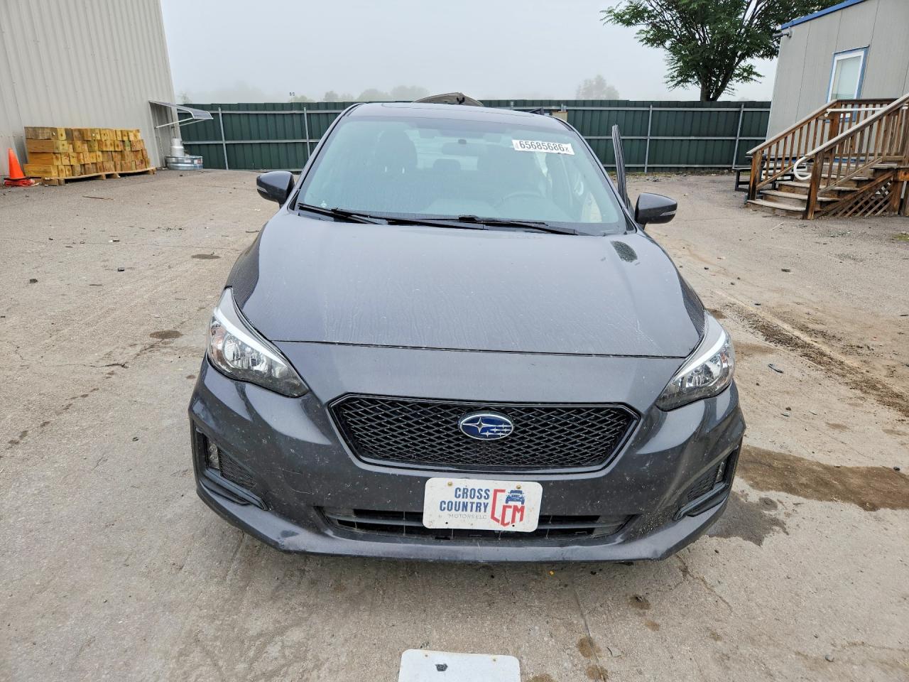 2019 Subaru Impreza Sport Black vin: 4S3GKAM62K3600758