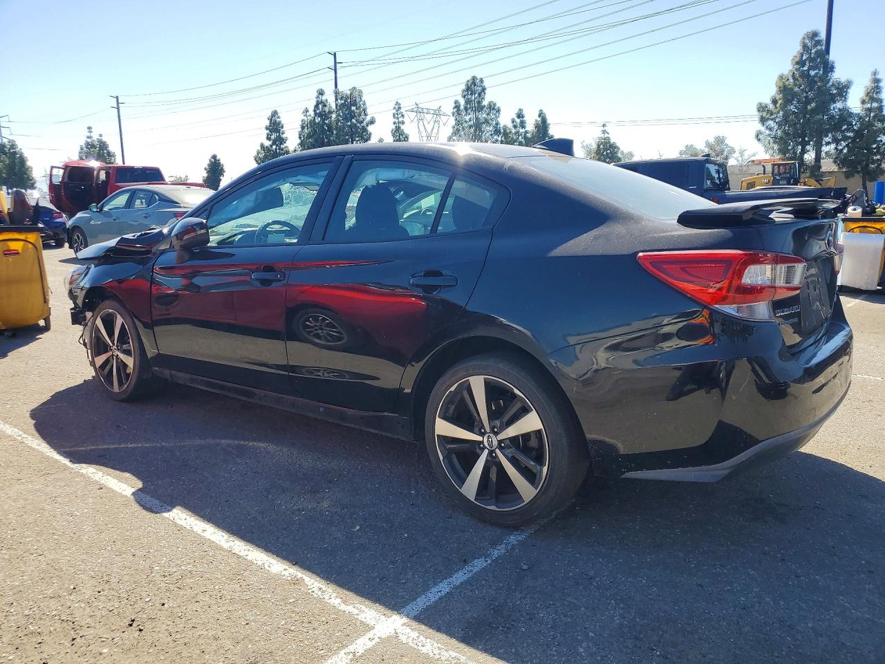 2018 Subaru Impreza Sport Black vin: 4S3GKAM63J3602825